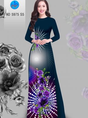 Vải áo dài Hoa tím khoe sắc kiểu mới AD 5975 25 1567741742 134 Vai ao dai Hoa tim khoe sac kieu moi AD