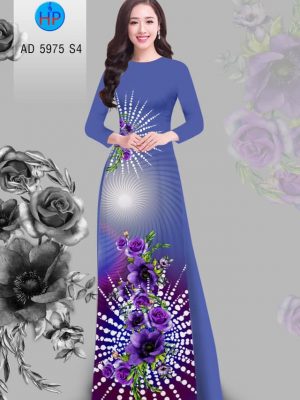 Vải áo dài Hoa tím khoe sắc kiểu mới AD 5975 26 1567741742 338 Vai ao dai Hoa tim khoe sac kieu moi AD