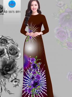 Vải áo dài Hoa tím khoe sắc kiểu mới AD 5975 30 1567741742 355 Vai ao dai Hoa tim khoe sac kieu moi AD
