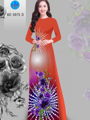 Vải áo dài Hoa tím khoe sắc kiểu mới AD 5975 29 1567741742 421 Vai ao dai Hoa tim khoe sac kieu moi AD