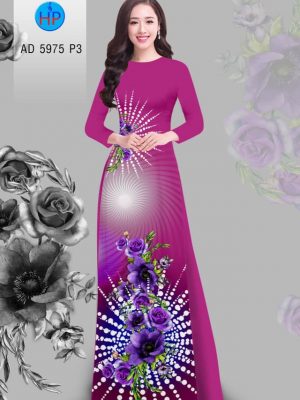 Vải áo dài Hoa tím khoe sắc kiểu mới AD 5975 24 1567741742 63 Vai ao dai Hoa tim khoe sac kieu moi AD