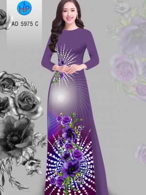 Vải áo dài Hoa tím khoe sắc kiểu mới AD 5975 32 1567741742 683 Vai ao dai Hoa tim khoe sac kieu moi AD