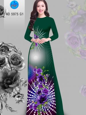 Vải áo dài Hoa tím khoe sắc kiểu mới AD 5975 28 1567741742 870 Vai ao dai Hoa tim khoe sac kieu moi AD