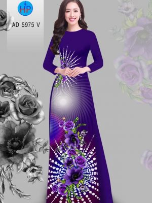 Vải áo dài Hoa tím khoe sắc kiểu mới AD 5975 36 1567741743 913 Vai ao dai Hoa tim khoe sac kieu moi AD