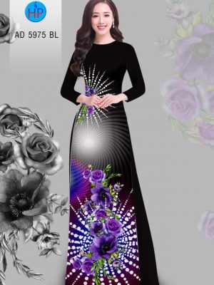 Vải áo dài Hoa tím khoe sắc kiểu mới AD 5975 35 1567741743 924 Vai ao dai Hoa tim khoe sac kieu moi AD