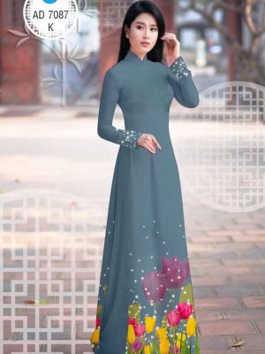 Vải áo dài Hoa Tulip mới ra AD 7087 24 1567827665 617 Vai ao dai Hoa Tulip AD