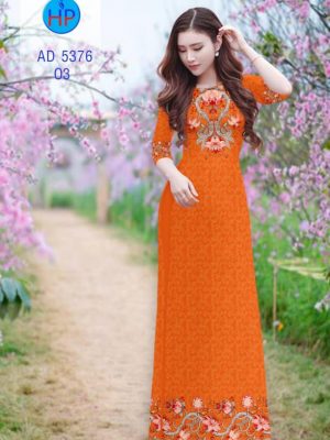Vải áo dài Hoa in 3D thiết kế 2019 AD 5376 30 1568015678 655 Vai ao dai Hoa in 3D AD