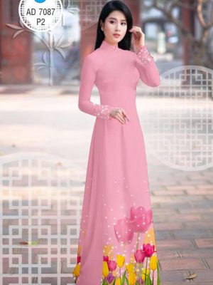 Vải áo dài Hoa Tulip mới ra AD 7087 34 1568024308 163 Vai ao dai Hoa Tulip moi ra AD 7087
