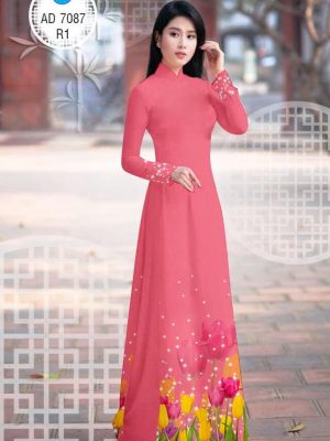 Vải áo dài Hoa Tulip mới ra AD 7087 27 1568024308 16 Vai ao dai Hoa Tulip moi ra AD 7087