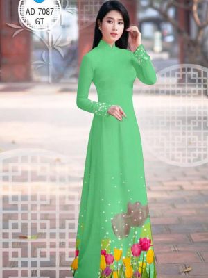 Vải áo dài Hoa Tulip mới ra AD 7087 25 1568024308 305 Vai ao dai Hoa Tulip moi ra AD 7087