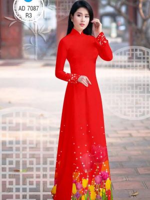 Vải áo dài Hoa Tulip mới ra AD 7087 26 1568024308 324 Vai ao dai Hoa Tulip moi ra AD 7087