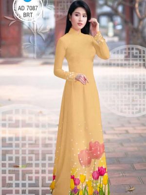 Vải áo dài Hoa Tulip mới ra AD 7087 23 1568024308 517 Vai ao dai Hoa Tulip moi ra AD 7087