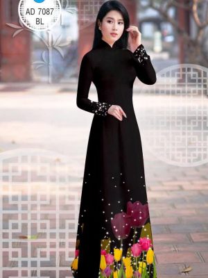 Vải áo dài Hoa Tulip mới ra AD 7087 22 1568024308 650 Vai ao dai Hoa Tulip moi ra AD 7087