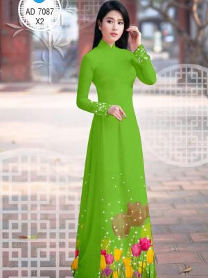 Vải áo dài Hoa Tulip mới ra AD 7087 35 1568024308 71 Vai ao dai Hoa Tulip moi ra AD 7087