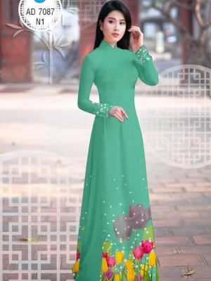 Vải áo dài Hoa Tulip mới ra AD 7087 29 1568024308 766 Vai ao dai Hoa Tulip moi ra AD 7087