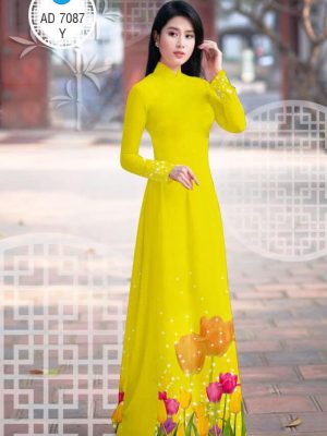 Vải áo dài Hoa Tulip mới ra AD 7087 31 1568024308 785 Vai ao dai Hoa Tulip moi ra AD 7087