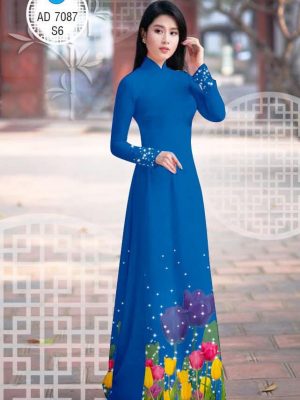 Vải áo dài Hoa Tulip mới ra AD 7087 36 1568024308 949 Vai ao dai Hoa Tulip moi ra AD 7087