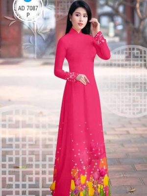 Vải áo dài Hoa Tulip mới ra AD 7087 30 1568024308 953 Vai ao dai Hoa Tulip moi ra AD 7087