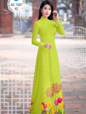 Vải áo dài Hoa Tulip mới ra AD 7087 37 1568024309 266 Vai ao dai Hoa Tulip moi ra AD 7087