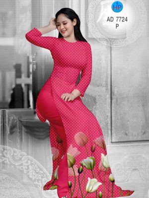 Vải áo dài Bi và hoa tulip mới ra AD 7724 26 1568024408 389 Vai ao dai Bi va hoa tulip moi ra AD