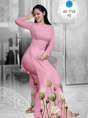 Vải áo dài Bi và hoa tulip mới ra AD 7724 25 1568024408 643 Vai ao dai Bi va hoa tulip moi ra AD