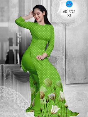 Vải áo dài Bi và hoa tulip mới ra AD 7724 34 1568024408 729 Vai ao dai Bi va hoa tulip moi ra AD