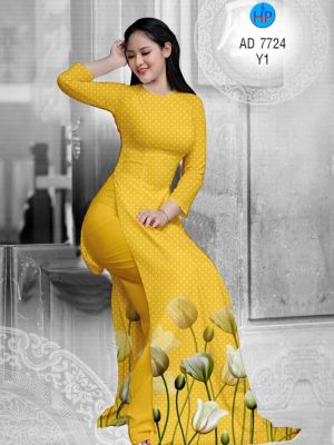 Vải áo dài Bi và hoa tulip mới ra AD 7724 37 1568024408 765 Vai ao dai Bi va hoa tulip moi ra AD
