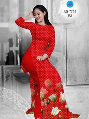 Vải áo dài Bi và hoa tulip mới ra AD 7724 29 1568024408 811 Vai ao dai Bi va hoa tulip moi ra AD