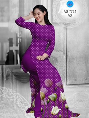 Vải áo dài Bi và hoa tulip mới ra AD 7724 31 1568024408 959 Vai ao dai Bi va hoa tulip moi ra AD