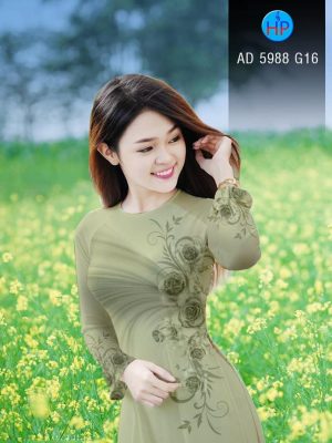 Vải áo dài Hoa hồng thiết kế 2019 AD 5988 31 1568024715 268 Vai ao dai Hoa hong thiet ke 2019 AD 5988
