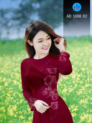 Vải áo dài Hoa hồng thiết kế 2019 AD 5988 26 1568024715 316 Vai ao dai Hoa hong thiet ke 2019 AD 5988