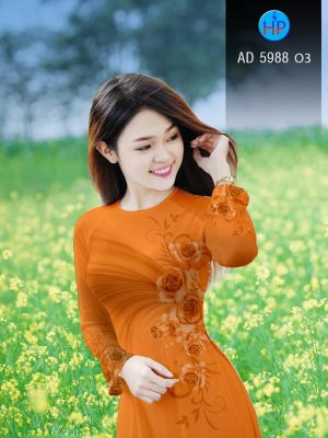Vải áo dài Hoa hồng thiết kế 2019 AD 5988 30 1568024715 486 Vai ao dai Hoa hong thiet ke 2019 AD 5988