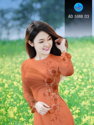 Vải áo dài Hoa hồng thiết kế 2019 AD 5988 24 1568024715 953 Vai ao dai Hoa hong thiet ke 2019 AD 5988