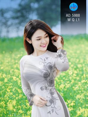Vải áo dài Hoa hồng thiết kế 2019 AD 5988 35 1568024716 141 Vai ao dai Hoa hong thiet ke 2019 AD 5988