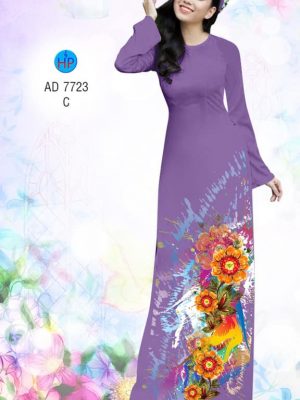 Vải áo dài Hoa in 3D mới ra AD 7723 22 1568024807 121 Vai ao dai Hoa in 3D moi ra AD 7723