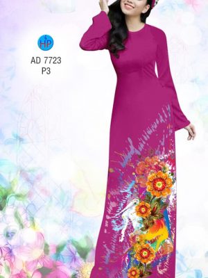 Vải áo dài Hoa in 3D mới ra AD 7723 27 1568024807 172 Vai ao dai Hoa in 3D moi ra AD 7723