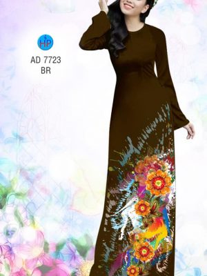 Vải áo dài Hoa in 3D mới ra AD 7723 23 1568024807 472 Vai ao dai Hoa in 3D moi ra AD 7723
