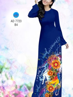 Vải áo dài Hoa in 3D mới ra AD 7723 25 1568024807 476 Vai ao dai Hoa in 3D moi ra AD 7723