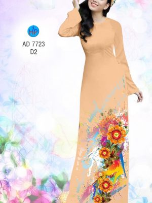 Vải áo dài Hoa in 3D mới ra AD 7723 21 1568024807 482 Vai ao dai Hoa in 3D moi ra AD 7723