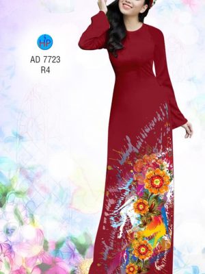 Vải áo dài Hoa in 3D mới ra AD 7723 26 1568024807 928 Vai ao dai Hoa in 3D moi ra AD 7723