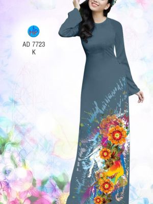 Vải áo dài Hoa in 3D mới ra AD 7723 32 1568024808 307 Vai ao dai Hoa in 3D moi ra AD 7723