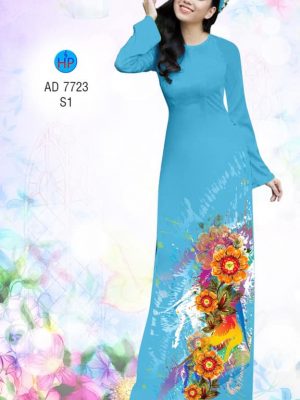 Vải áo dài Hoa in 3D mới ra AD 7723 36 1568024808 365 Vai ao dai Hoa in 3D moi ra AD 7723
