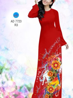 Vải áo dài Hoa in 3D mới ra AD 7723 30 1568024808 886 Vai ao dai Hoa in 3D moi ra AD 7723