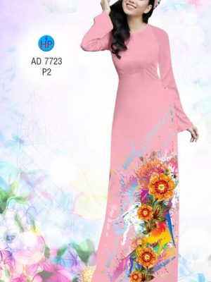 Vải áo dài Hoa in 3D mới ra AD 7723 31 1568024808 929 Vai ao dai Hoa in 3D moi ra AD 7723