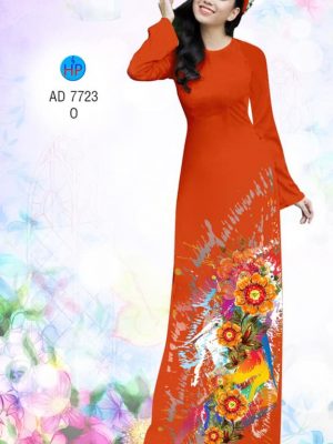 Vải áo dài Hoa in 3D mới ra AD 7723 34 1568024808 92 Vai ao dai Hoa in 3D moi ra AD 7723