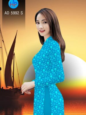 Vải áo dài Hoa nhỏ đáng yêu! thiết kế 2019 AD 5992 34 1568024933 125 Vai ao dai Hoa nho dang yeu thiet ke 2019