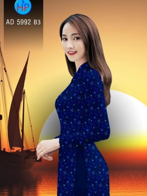 Vải áo dài Hoa nhỏ đáng yêu! thiết kế 2019 AD 5992 24 1568024933 240 Vai ao dai Hoa nho dang yeu thiet ke 2019