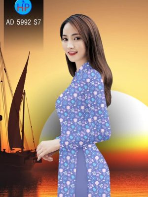 Vải áo dài Hoa nhỏ đáng yêu! thiết kế 2019 AD 5992 35 1568024933 267 Vai ao dai Hoa nho dang yeu thiet ke 2019