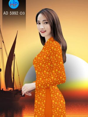 Vải áo dài Hoa nhỏ đáng yêu! thiết kế 2019 AD 5992 28 1568024933 289 Vai ao dai Hoa nho dang yeu thiet ke 2019
