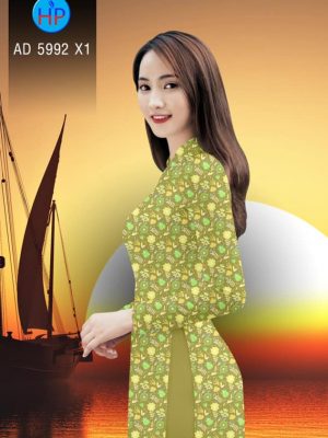 Vải áo dài Hoa nhỏ đáng yêu! thiết kế 2019 AD 5992 36 1568024933 364 Vai ao dai Hoa nho dang yeu thiet ke 2019